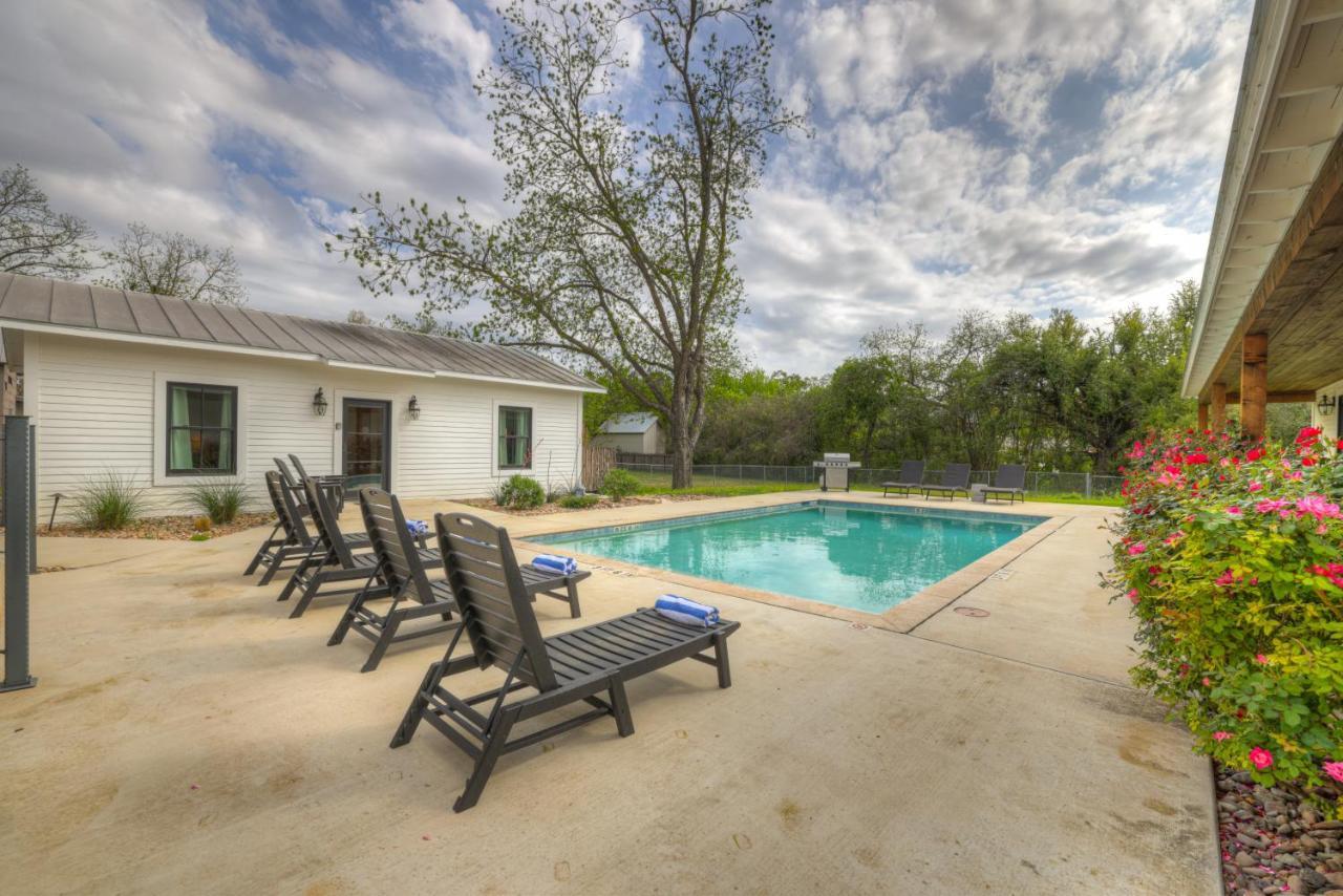 Schubert Inn Cottage - Pool - Walk To Main St Φρέντερικσμπεργκ Εξωτερικό φωτογραφία